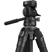 Produktbild för SmallRig 5028 Portable Carbon Fiber Travel Tripod Kit