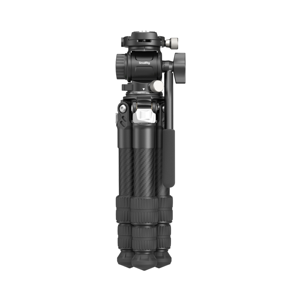 Produktbild för SmallRig 5025 Heavy Duty Carbon Fiber Tabletop Tripod Kit