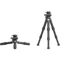 Produktbild för SmallRig 5025 Heavy Duty Carbon Fiber Tabletop Tripod Kit