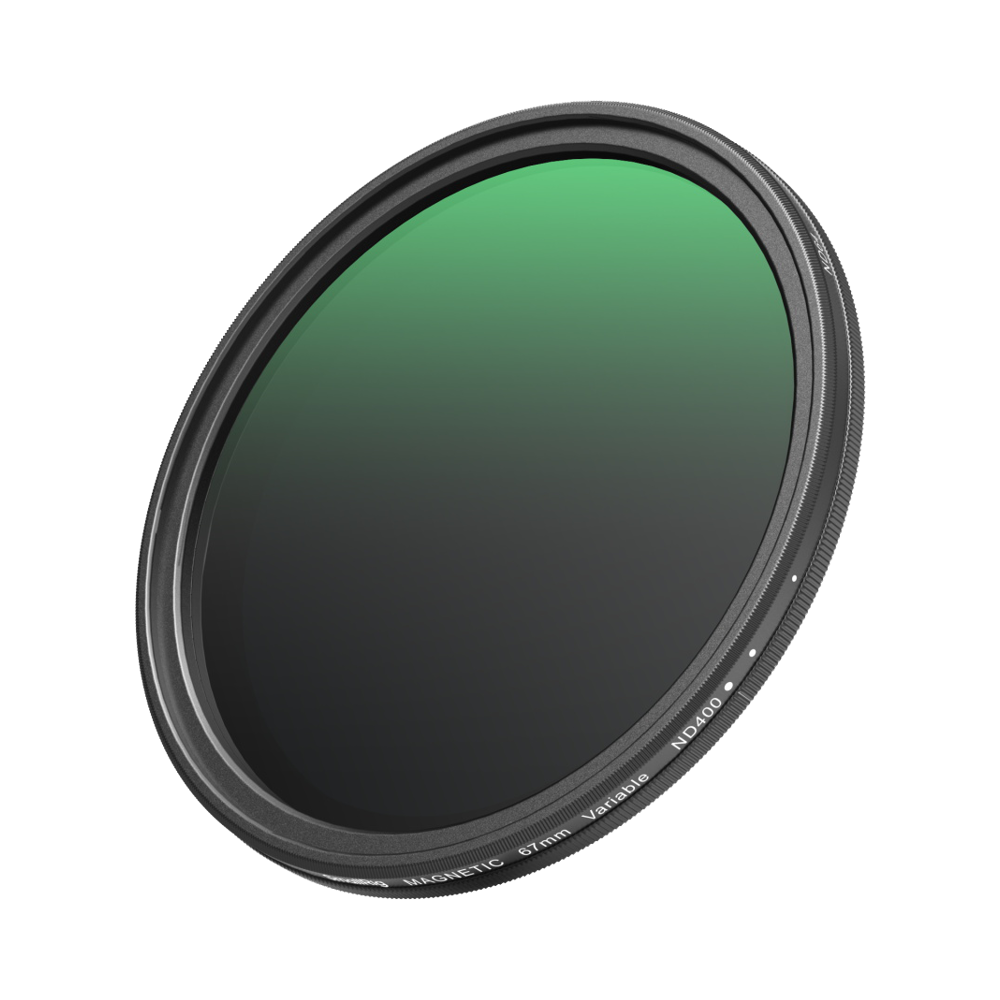 Produktbild för SmallRig 5169 Attachable VND Filter ND64-ND400 (6-9 Stop) 67mm