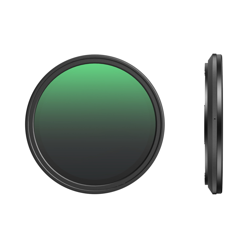 Produktbild för SmallRig 5169 Attachable VND Filter ND64-ND400 (6-9 Stop) 67mm