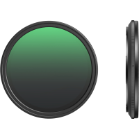 Produktbild för SmallRig 5169 Attachable VND Filter ND64-ND400 (6-9 Stop) 67mm