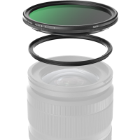 Produktbild för SmallRig 5169 Attachable VND Filter ND64-ND400 (6-9 Stop) 67mm