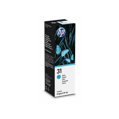 HP Påfyllnadsbläck HP 1VU26AE 31 cyan