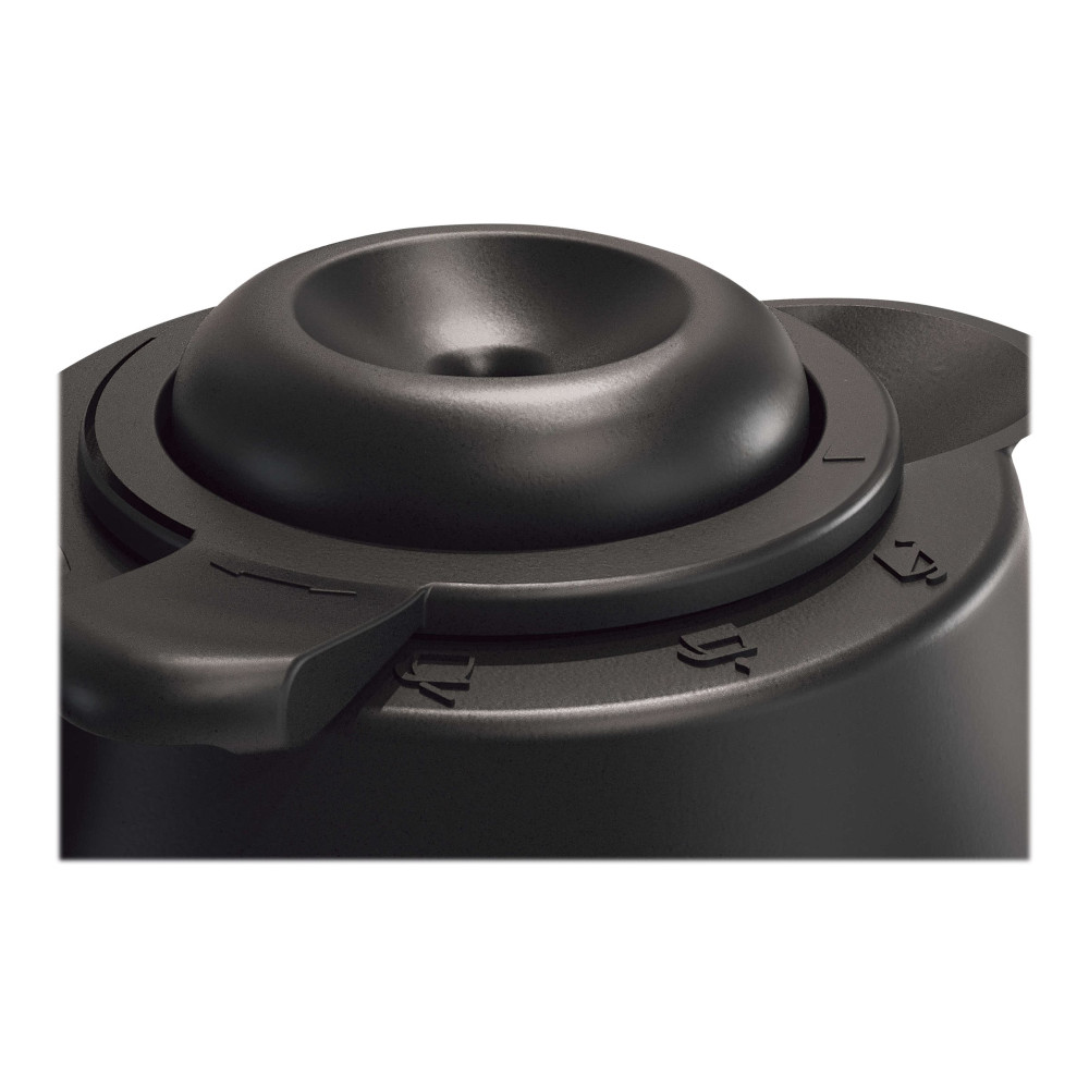 Produktbild för Philips Café Gaia HD7546 - kaffemaskin - metall/svart