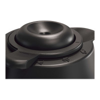 Produktbild för Philips Café Gaia HD7546 - kaffemaskin - metall/svart