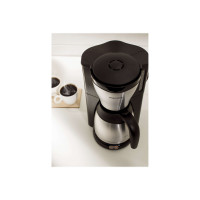 Produktbild för Philips Café Gaia HD7546 - kaffemaskin - metall/svart
