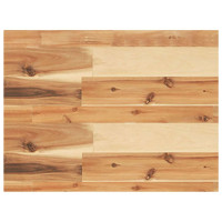 Produktbild för Svävande hyllor 3 st 40x30x4 cm behandlat massivt akaciaträ