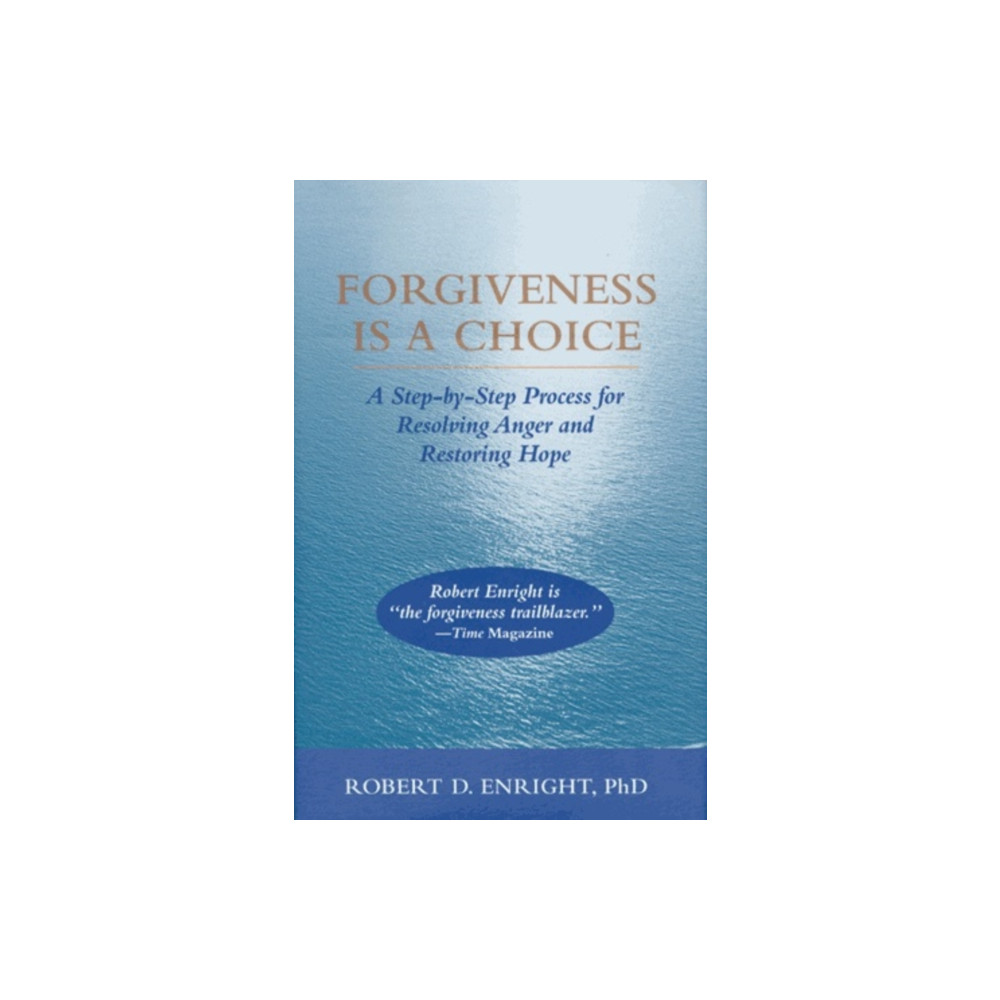 Produktbild för Forgiveness Is a Choice (häftad, eng)