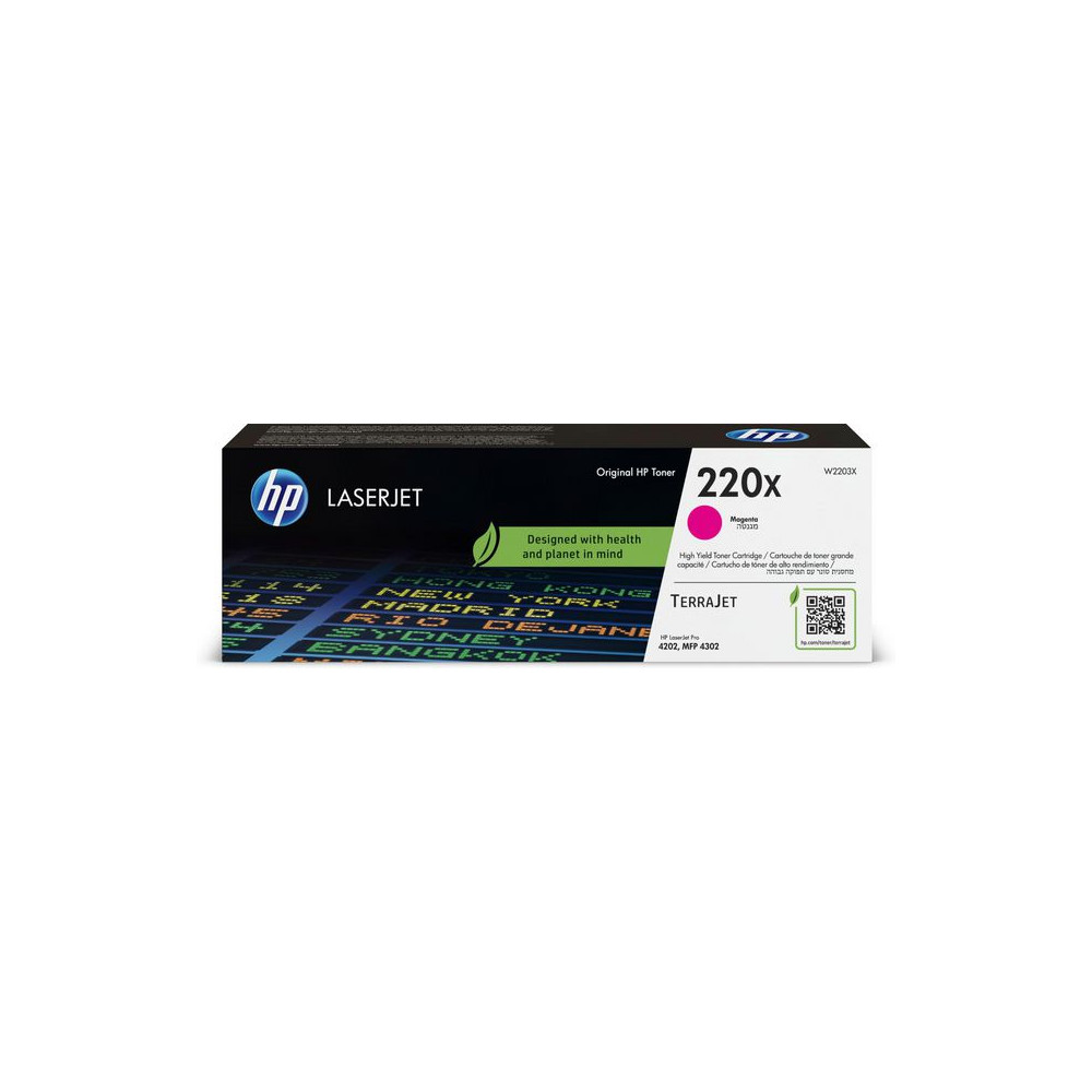 Produktbild för Toner HP W2203X 220X magenta 5,5K