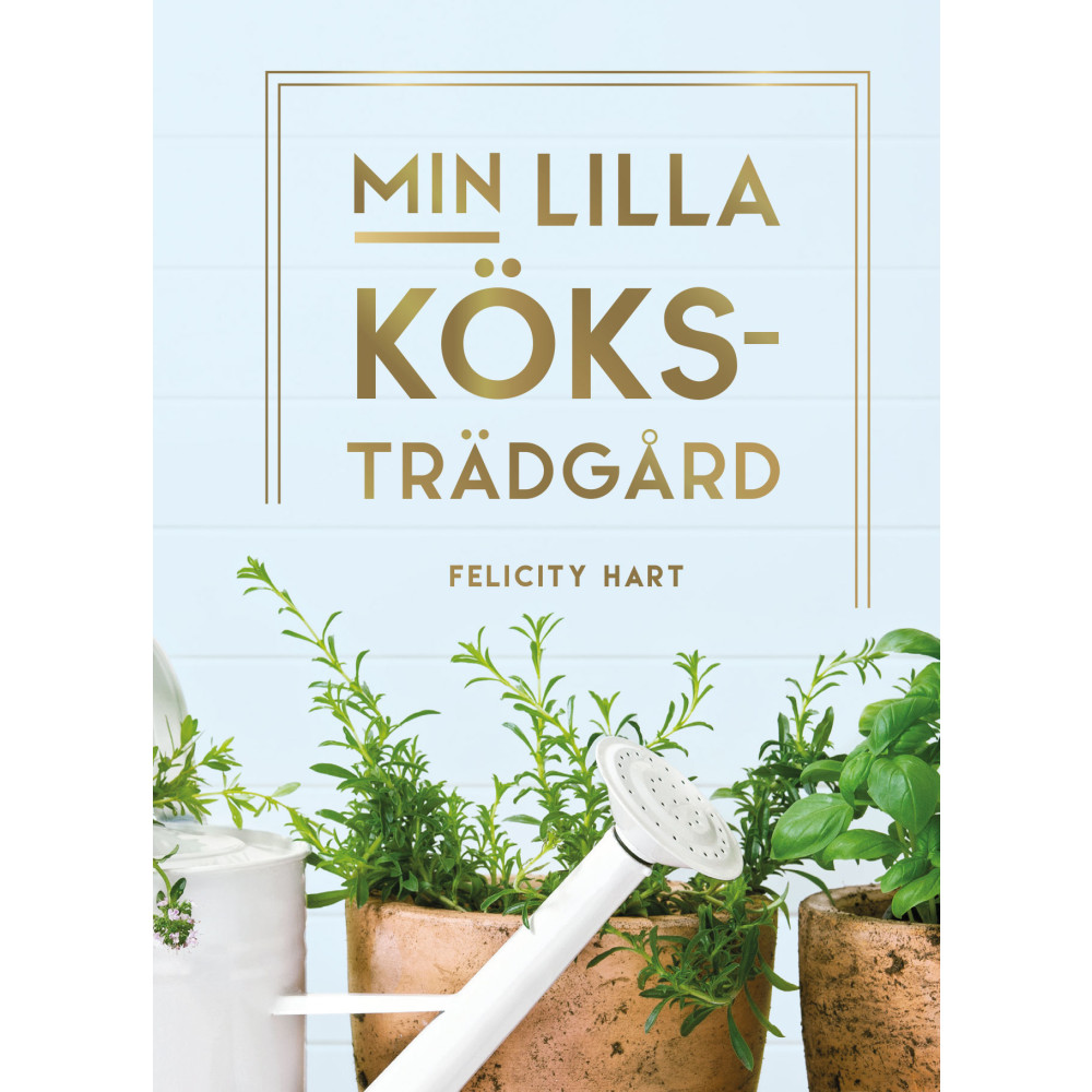 Produktbild för Min lilla köksträdgård (inbunden)