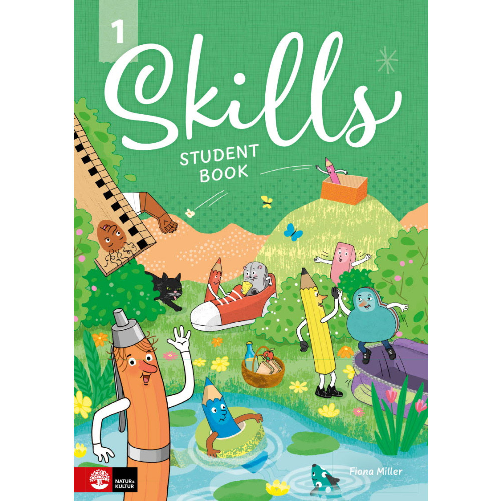 Produktbild för Skills åk 1 Student Book (inbunden)