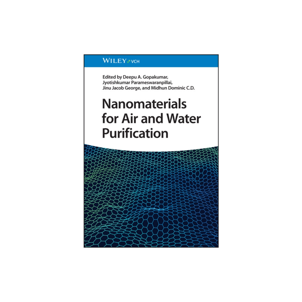 Produktbild för Nanomaterials for Air and Water Purification (inbunden, eng)