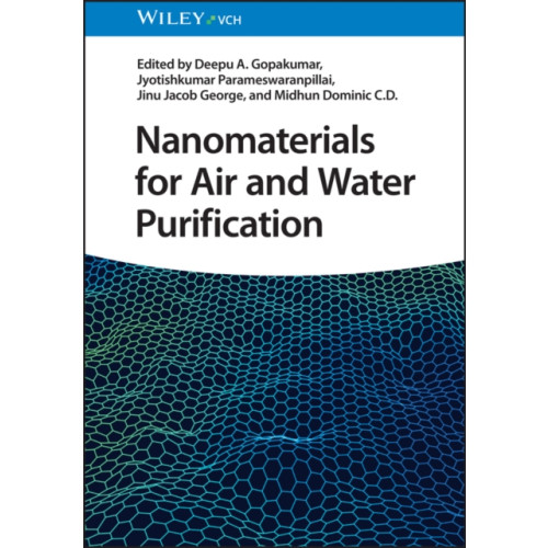 Wiley-VCH Verlag GmbH Nanomaterials for Air and Water Purification (inbunden, eng)