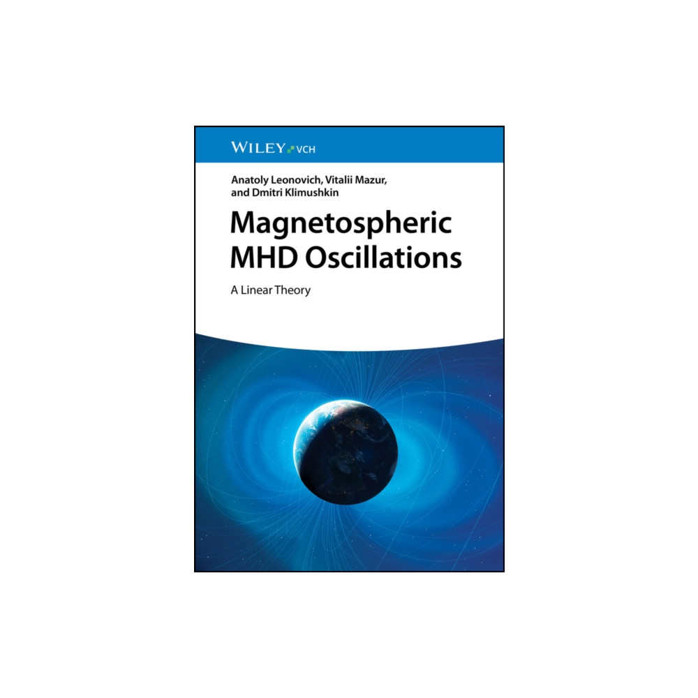 Produktbild för Magnetospheric MHD Oscillations (inbunden, eng)