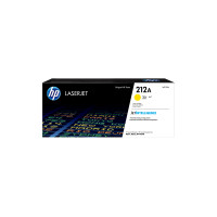 Produktbild för HP 212A - gul - original - LaserJet - tonerkassett (W2122A)