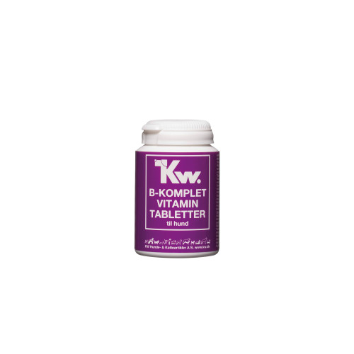 KW KW B - Komplett vitamintabletter 100 tabl