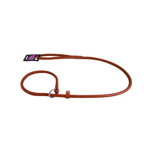 KW Walker Retrieverkoppel Natur 8mm/140 cm