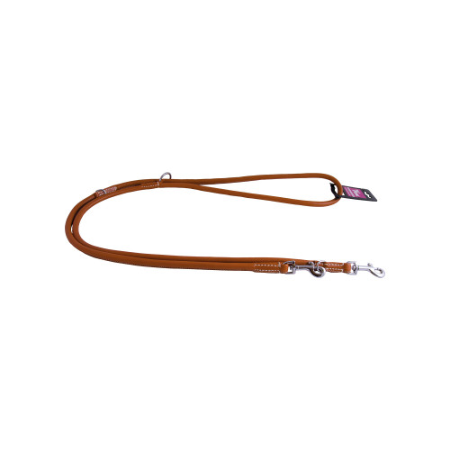 KW Walker Dressyrkoppel runt Natur 12mm/220 cm
