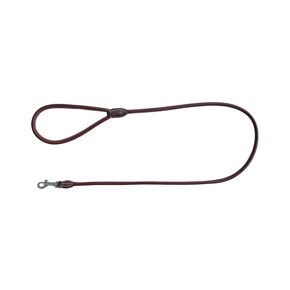 Produktbild för Walker Koppel Runt Brunt 6mm/120 cm
