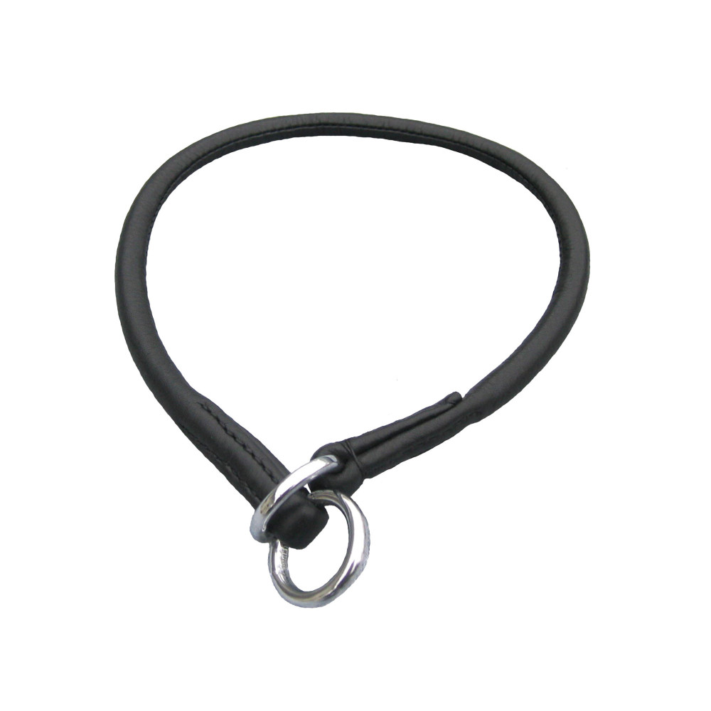 Produktbild för Walker Rundsytt Helstryp Svart 8mm/40 cm