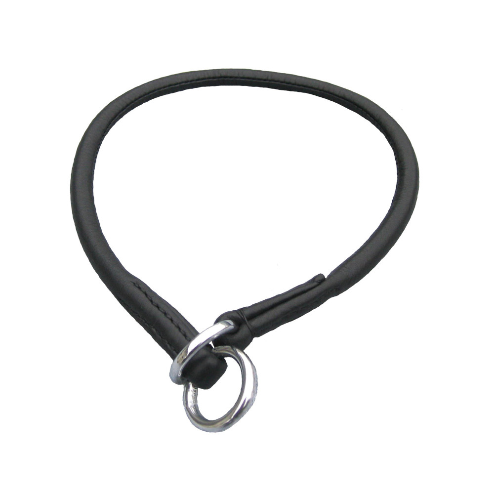 Produktbild för Walker Rundsytt Helstryp Svart 8mm/45 cm