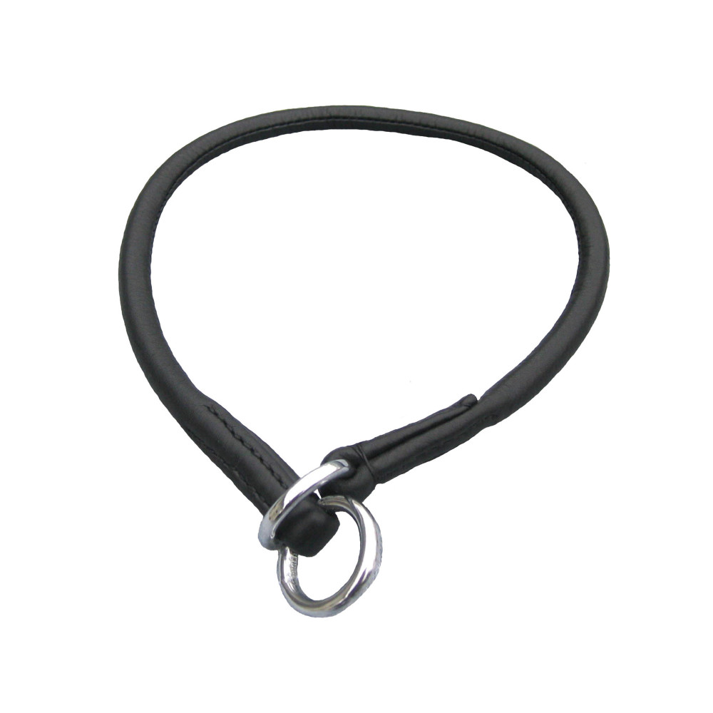 Produktbild för Walker Rundsytt Helstryp Svart 12mm/60 cm