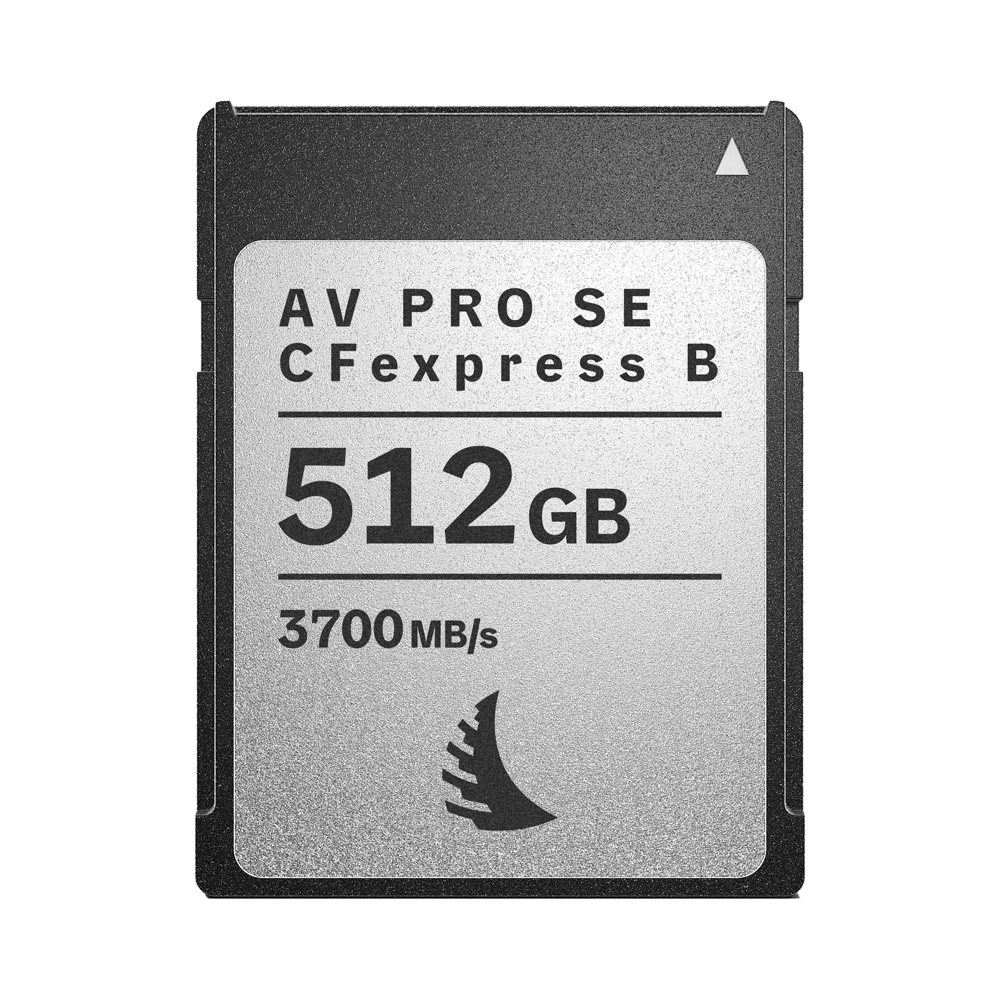 Produktbild för Angelbird CFexpress 4.0 Type B AV PRO SE CFexpress B v4 MK2, R3700/W1100 I SR3500/SW1050 (4.0) 512GB