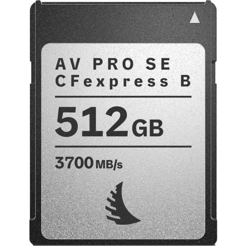 ANGELBIRD Angelbird CFexpress 4.0 Type B AV PRO SE CFexpress B v4 MK2, R3700/W1100 I SR3500/SW1050 (4.0) 512GB