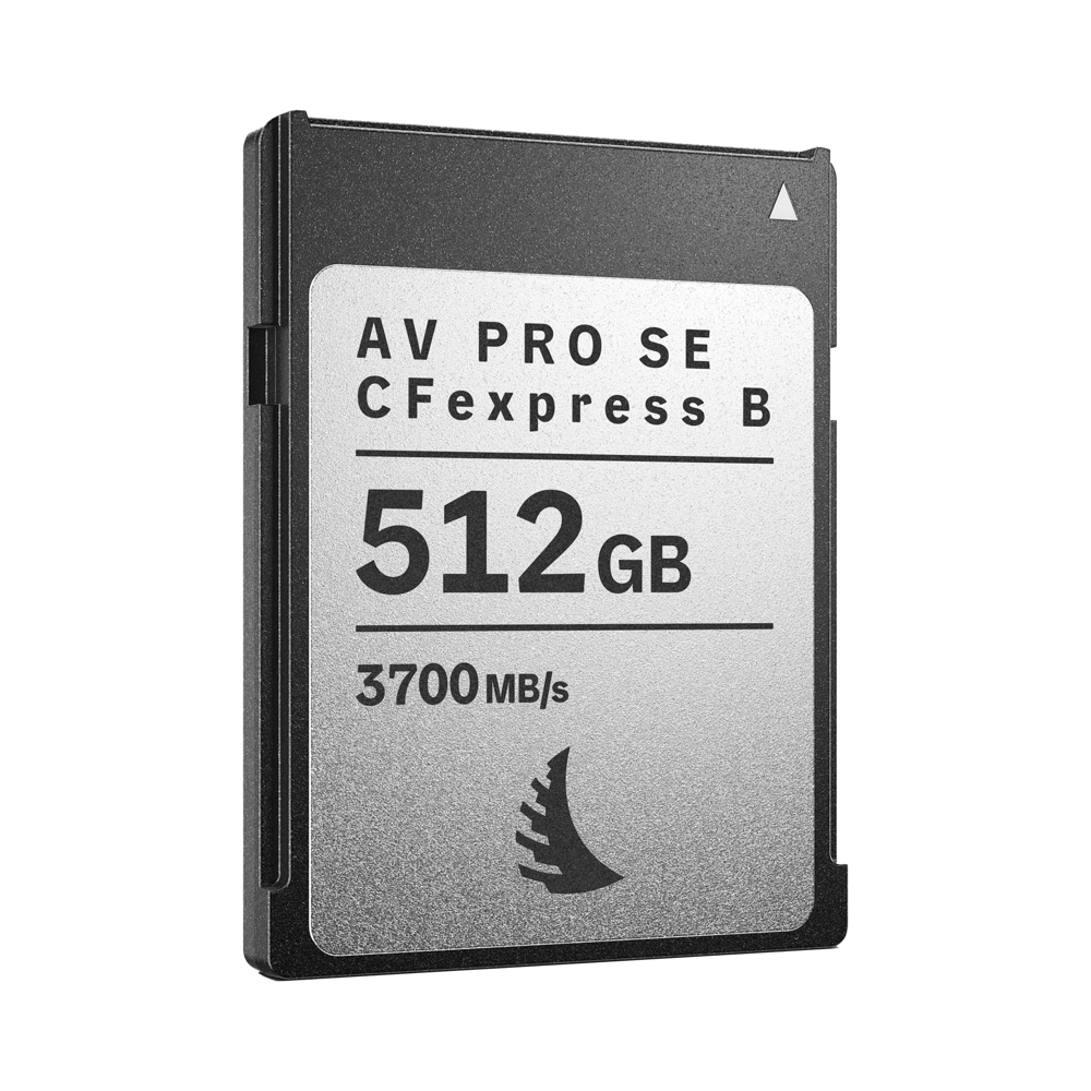 Produktbild för Angelbird CFexpress 4.0 Type B AV PRO SE CFexpress B v4 MK2, R3700/W1100 I SR3500/SW1050 (4.0) 512GB