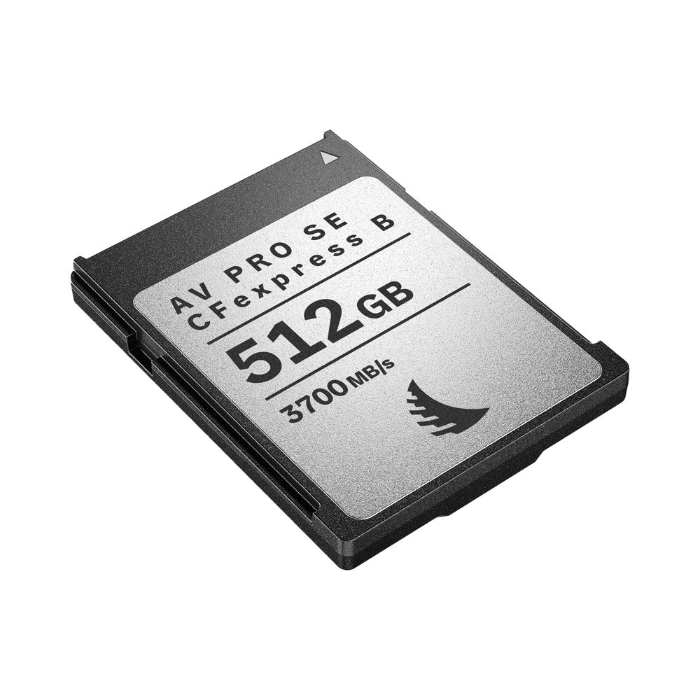 Produktbild för Angelbird CFexpress 4.0 Type B AV PRO SE CFexpress B v4 MK2, R3700/W1100 I SR3500/SW1050 (4.0) 512GB