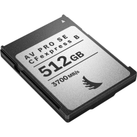 Produktbild för Angelbird CFexpress 4.0 Type B AV PRO SE CFexpress B v4 MK2, R3700/W1100 I SR3500/SW1050 (4.0) 512GB