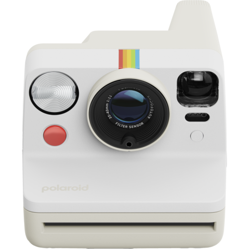 Polaroid Now Gen 3 Pebble White