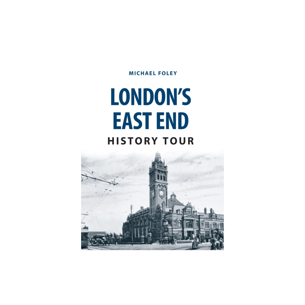 Produktbild för London's East End History Tour (häftad, eng)