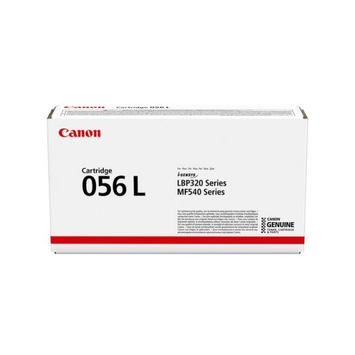 CANON Toner CANON CRG 056 L 5,1K svart