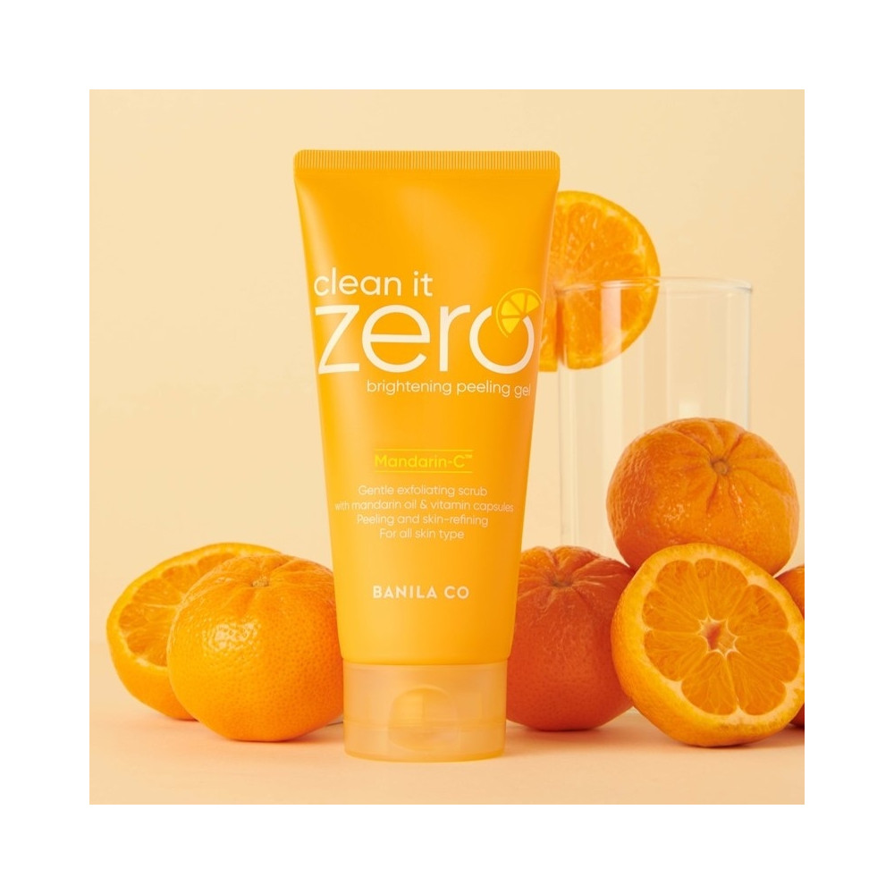 Produktbild för Clean It Zero Brightening Peeling Gel 120ml