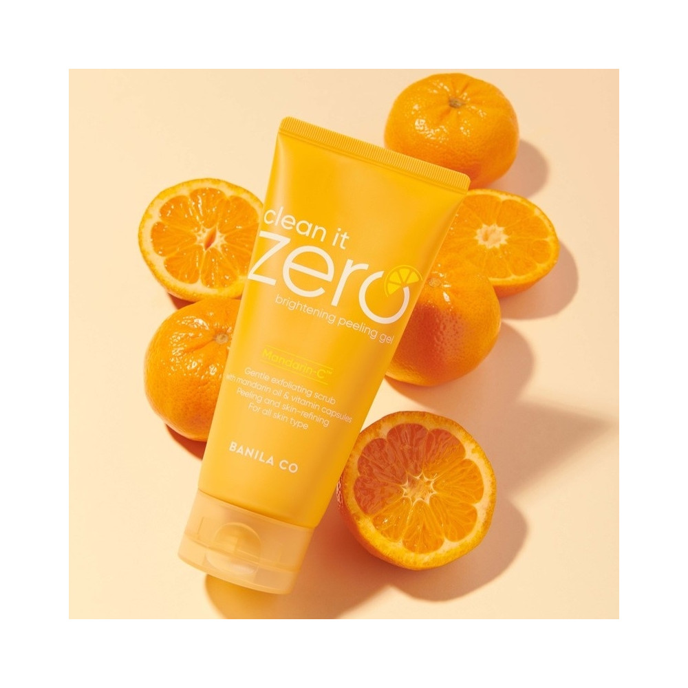 Produktbild för Clean It Zero Brightening Peeling Gel 120ml