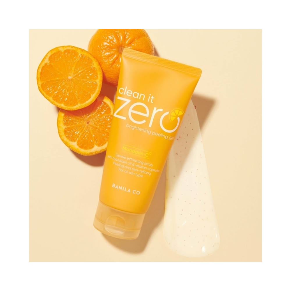 Produktbild för Clean It Zero Brightening Peeling Gel 120ml