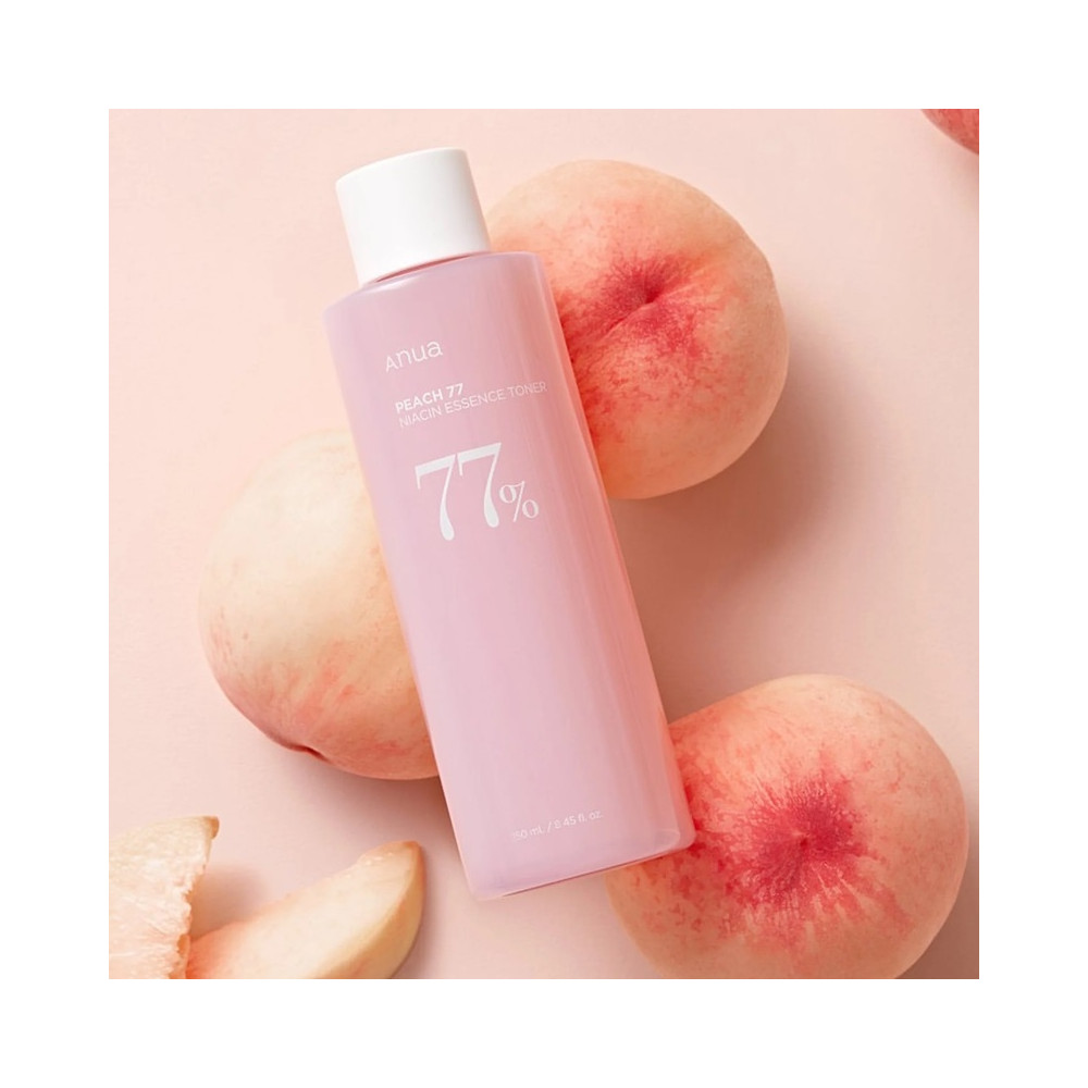 Produktbild för Peach 77% Niacin Essence Toner 250ml