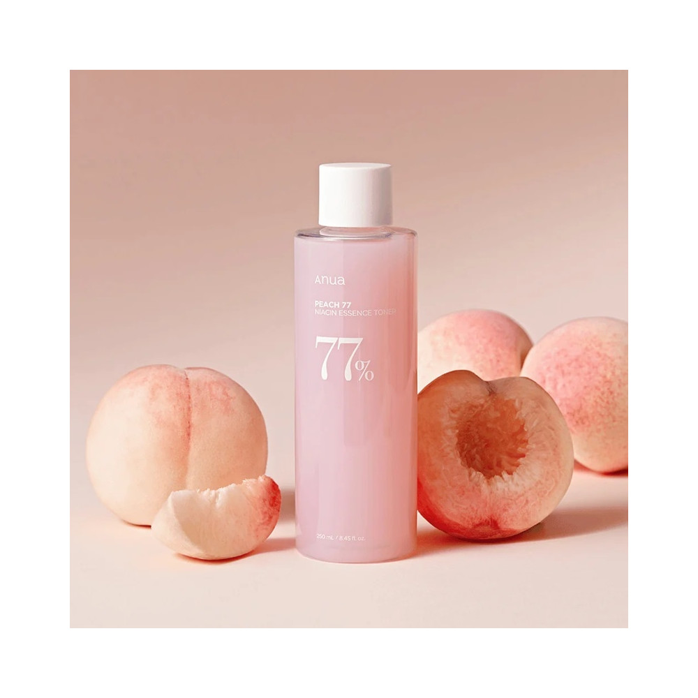 Produktbild för Peach 77% Niacin Essence Toner 250ml