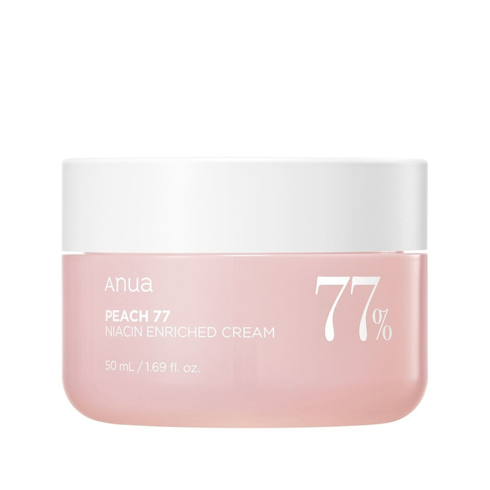 Produktbild för Peach 77% Niacin Enriched Cream 50ml