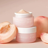 Produktbild för Peach 77% Niacin Enriched Cream 50ml