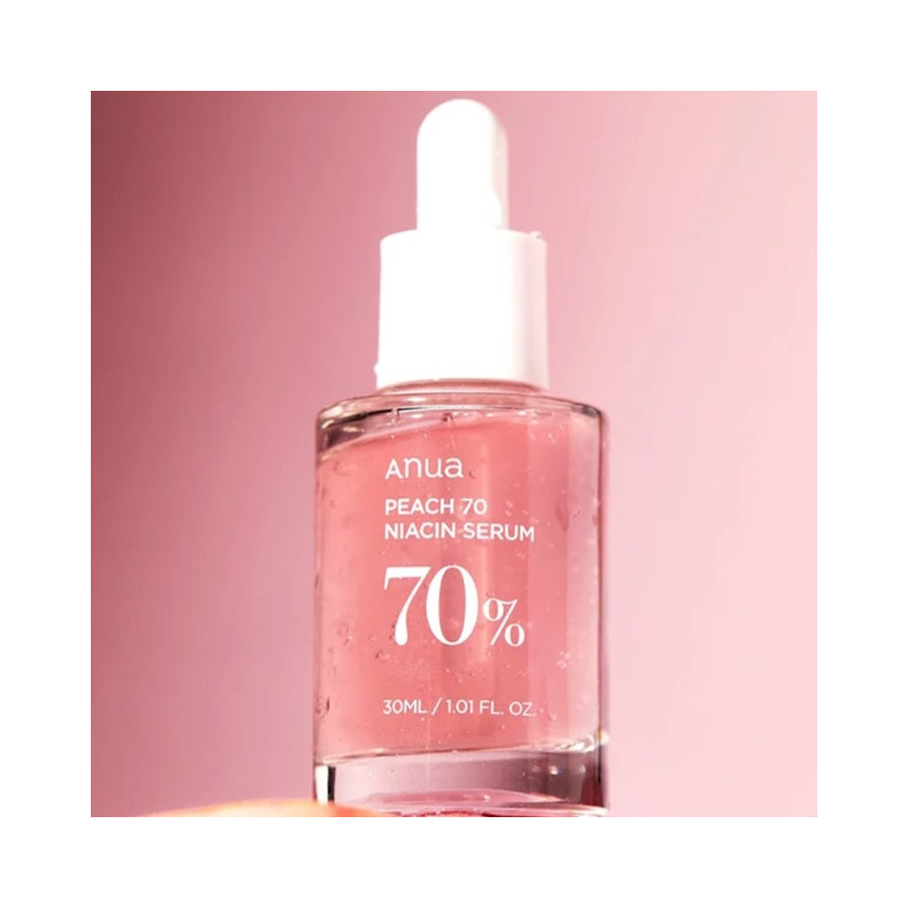 Produktbild för Peach 70% Niacin Serum 30ml