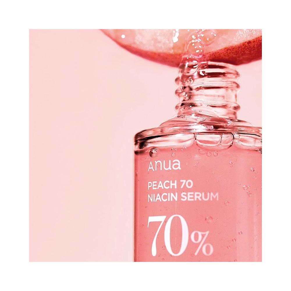 Produktbild för Peach 70% Niacin Serum 30ml