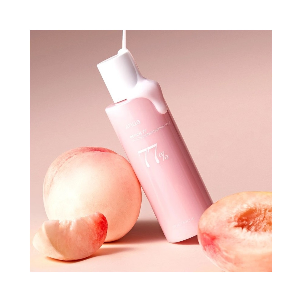 Produktbild för Peach 77% Niacin Conditioning Milk 150ml