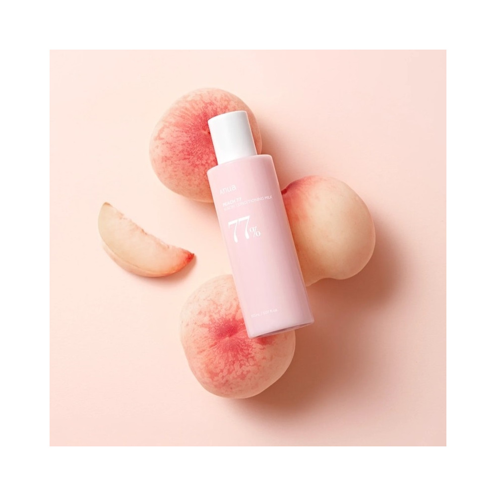 Produktbild för Peach 77% Niacin Conditioning Milk 150ml