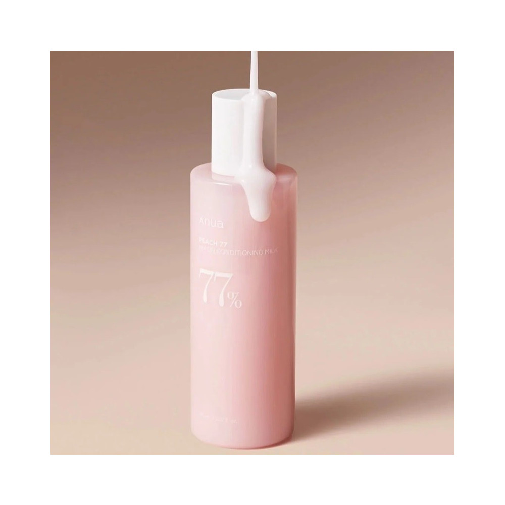 Produktbild för Peach 77% Niacin Conditioning Milk 150ml