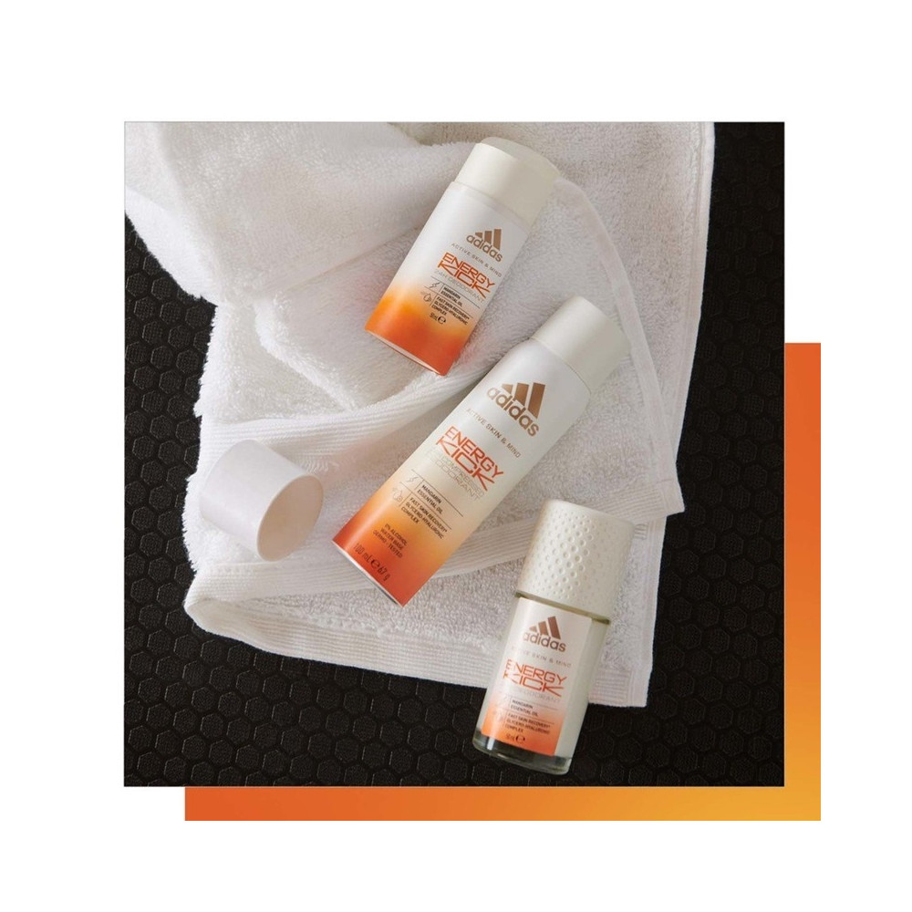 Produktbild för Energy Kick 24H Deo Roll-on 50ml