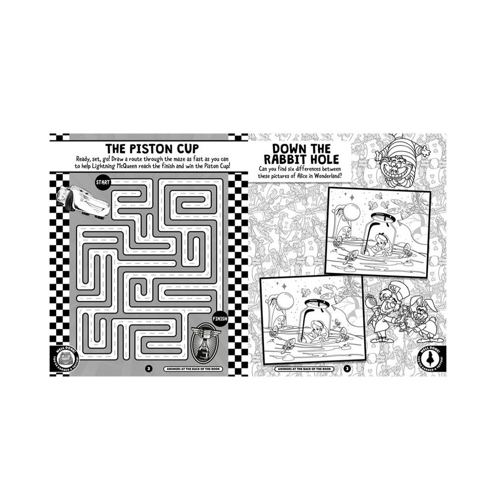 Produktbild för Tattoo And Activity Book
