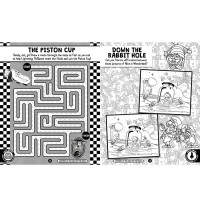 Produktbild för Tattoo And Activity Book